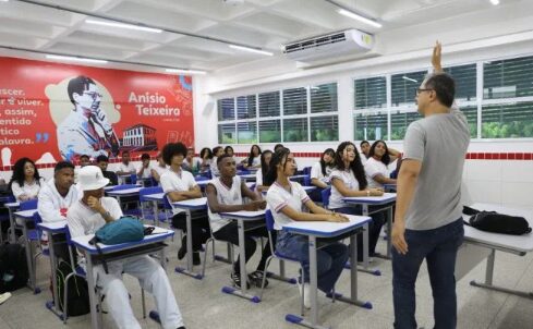 Bahia Amplia Educa O Em Tempo Integral Da Rede Estadual Novos